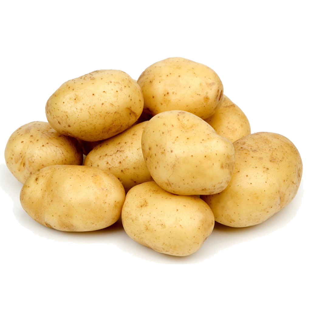 washed pakistani potato